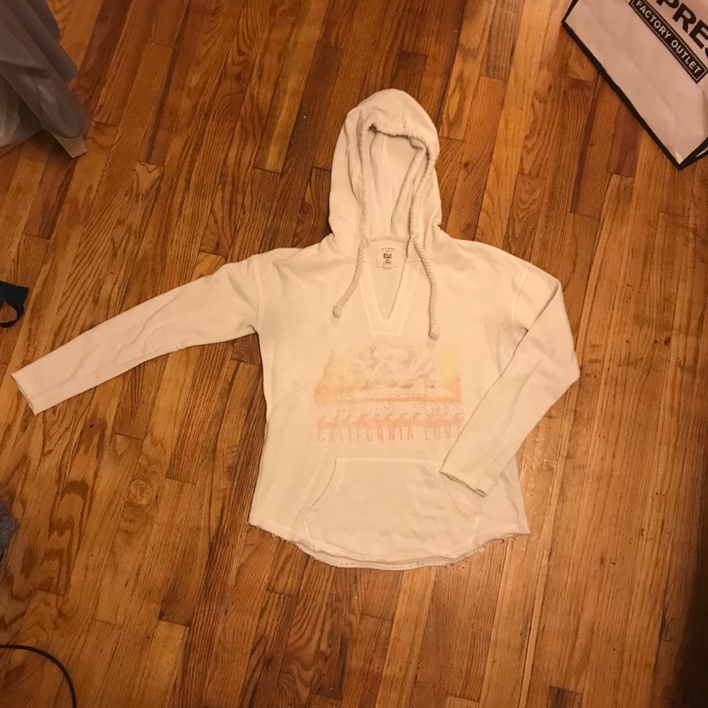 Billabong California Bear Hoodie